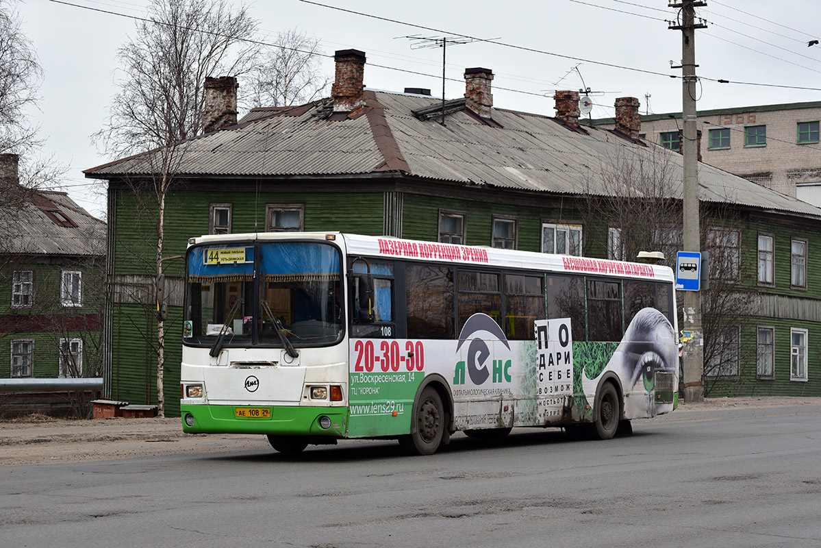 Архангельская область, ЛиАЗ-5256.36 № 108