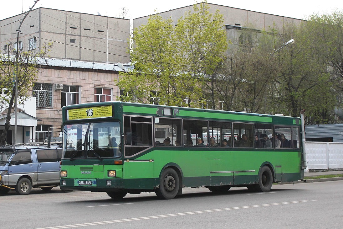 Алматы, MAN 791 SL202 № A 067 FW