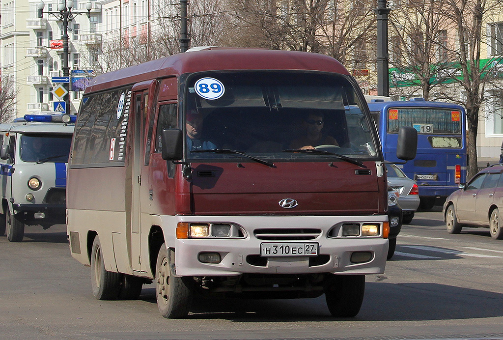 Хабаровский край, Hyundai Chorus № Н 310 ЕС 27