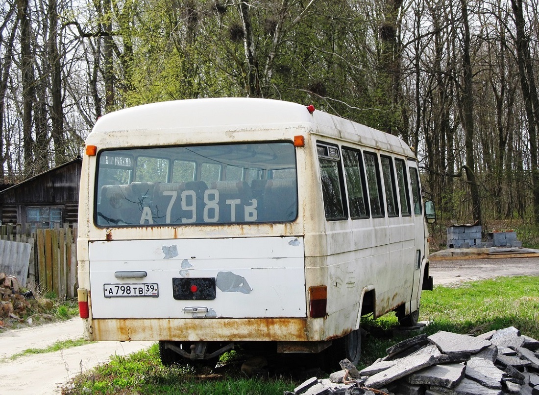 Obwód królewiecki, Mercedes-Benz O309D Nr А 798 ТВ 39