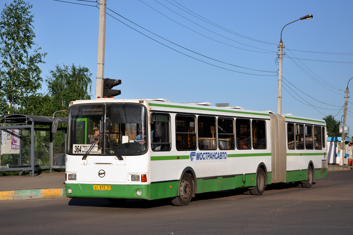 Московская область, ЛиАЗ-6212.01 № 0334