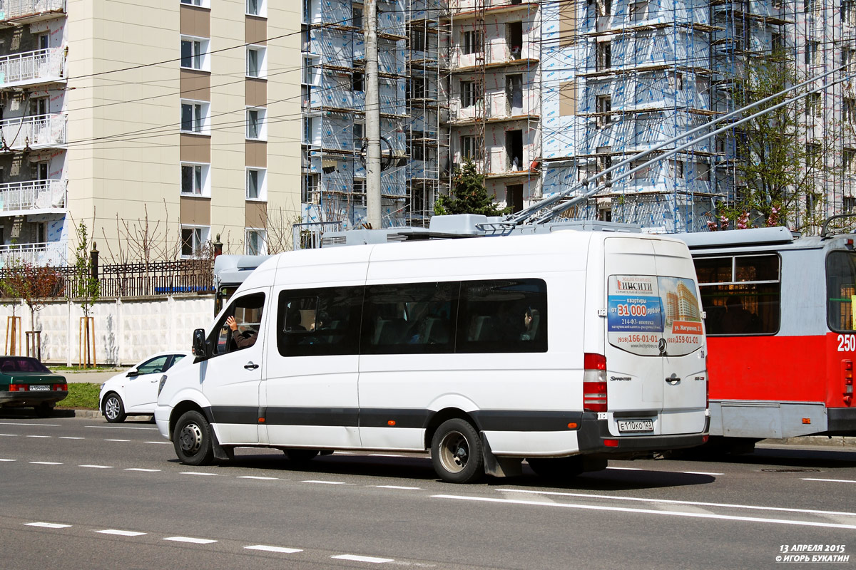 Краснодарский край, Луидор-22360C (MB Sprinter) № Е 110 КО 123