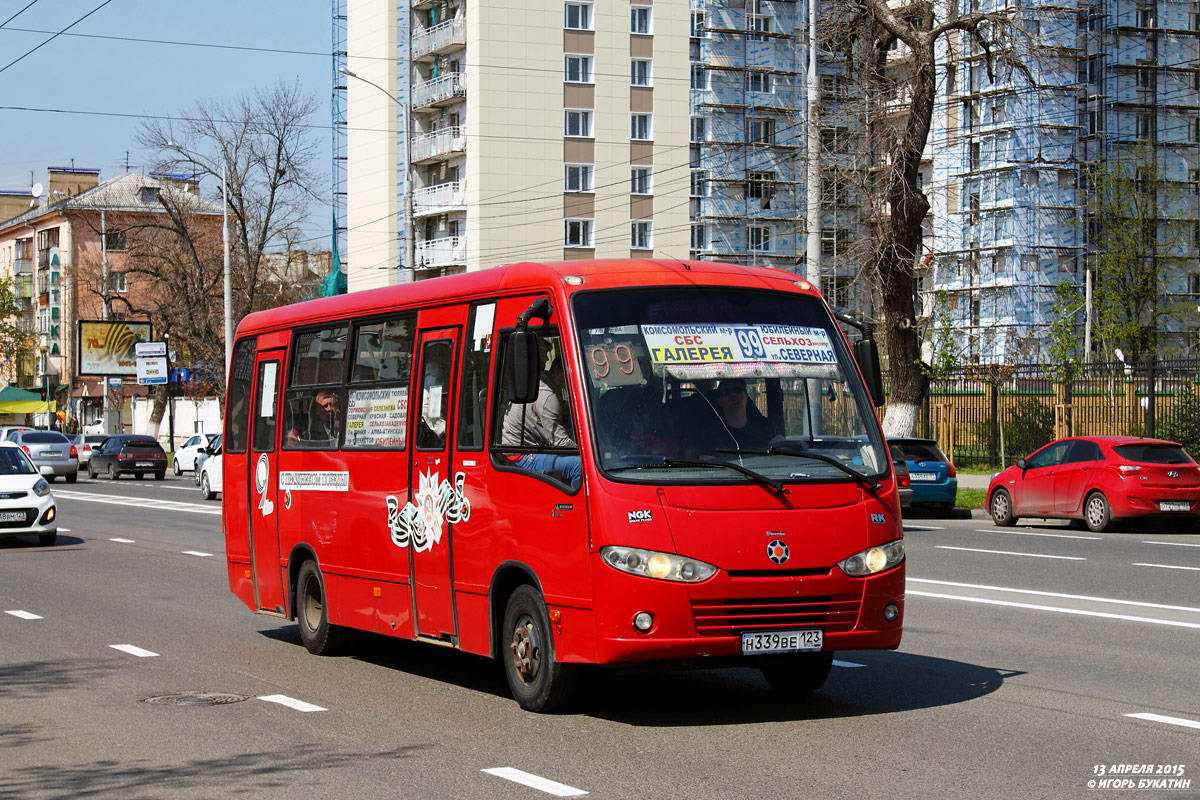 Краснодарский край, Real № Н 339 ВЕ 123