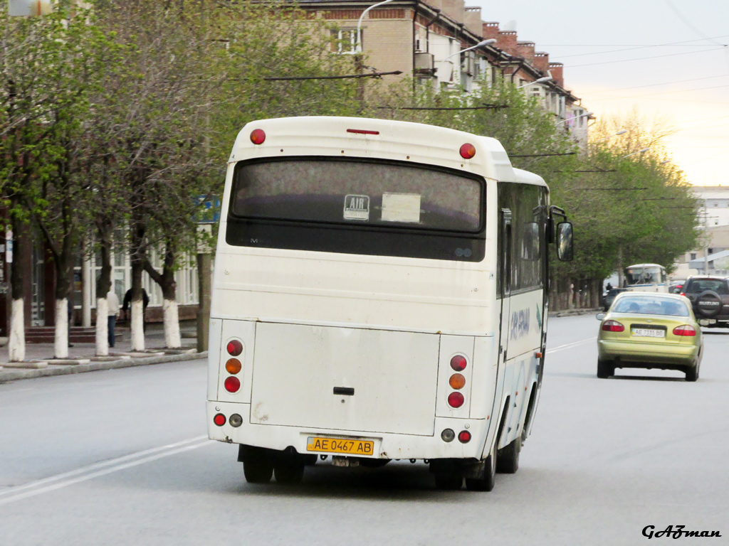 Dnepropetrovsk region, TEMSA Prestij № AE 0467 AB