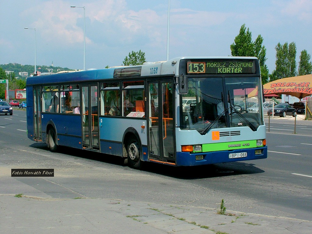 Венгрия, Ikarus 412.10A № 10-68