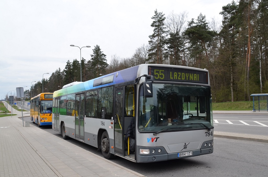 Lietuva, Volvo 7700 Nr. 784