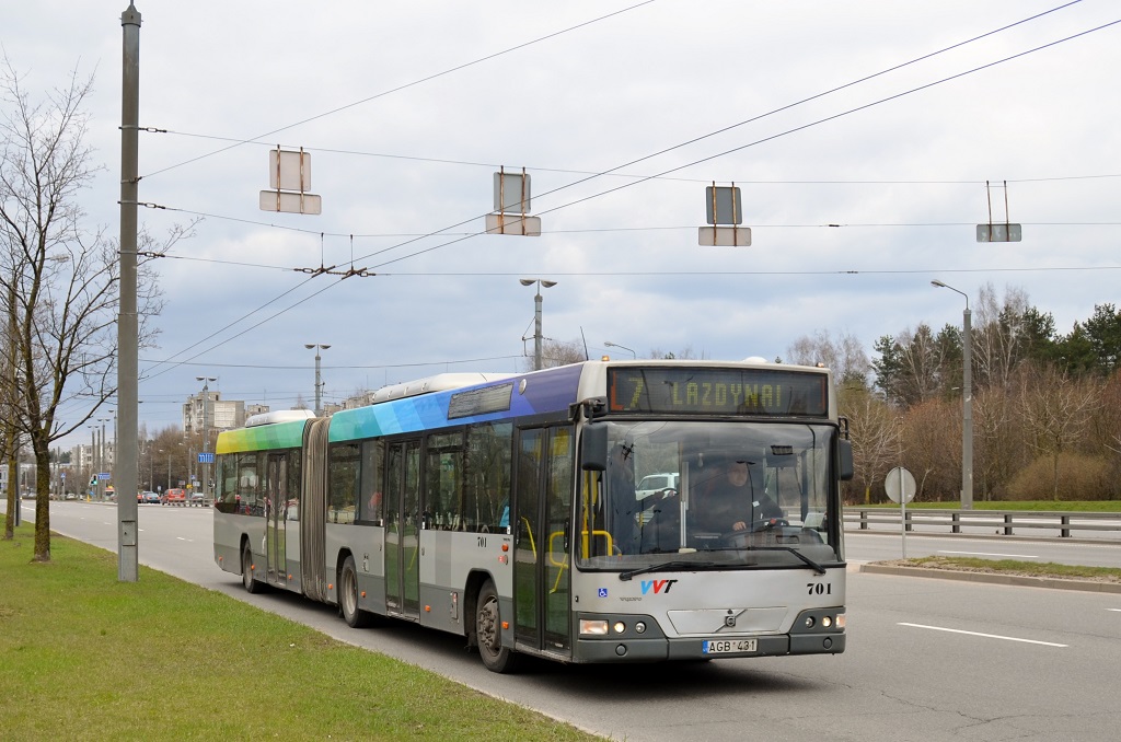 Литва, Volvo 7700A № 701