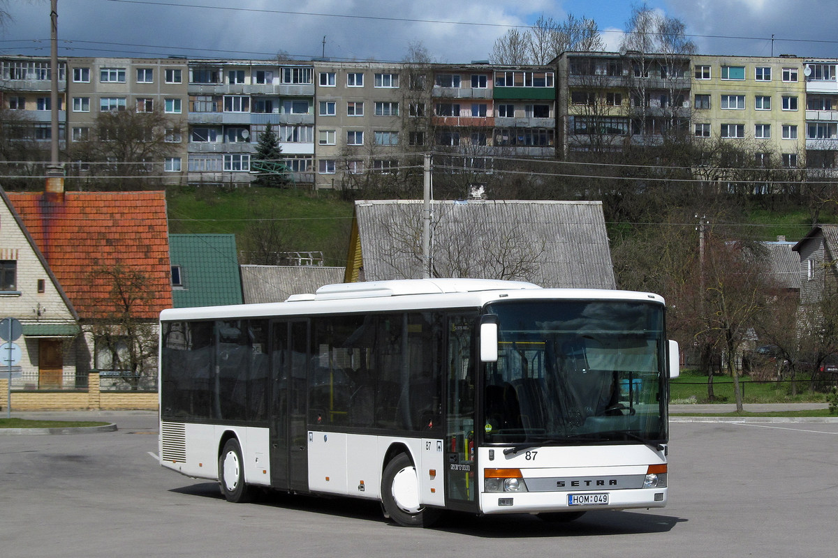 Литва, Setra S315NF № 87