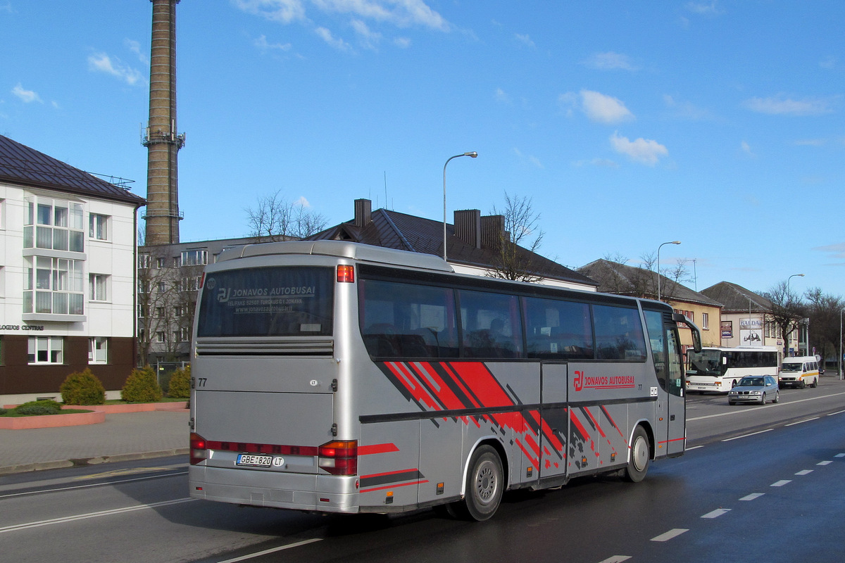 Литва, Setra S312HD № 77