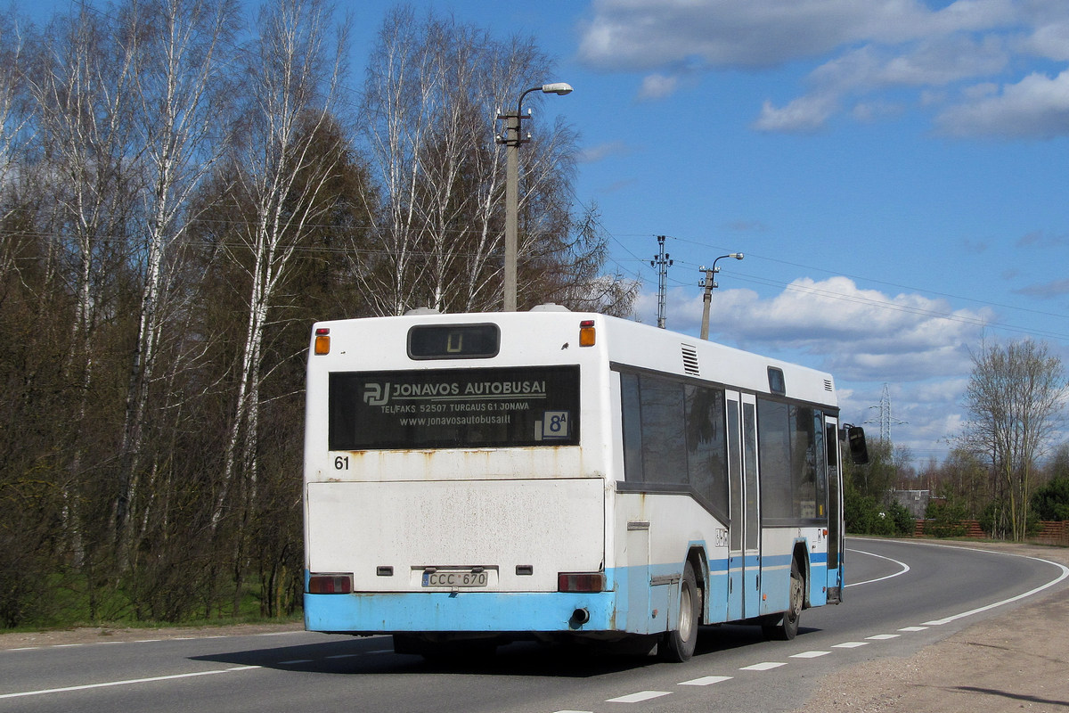 Литва, Neoplan N4011NF № 61