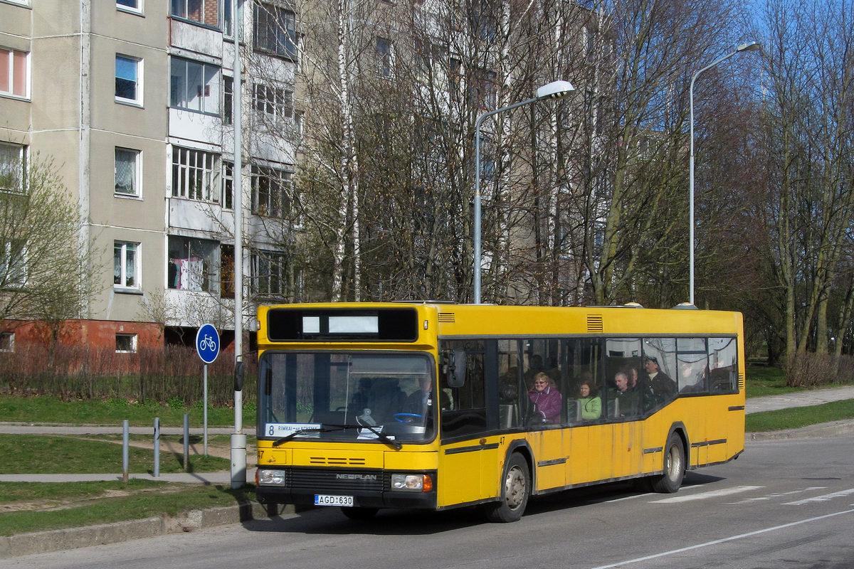 Литва, Neoplan N4014NF № 47