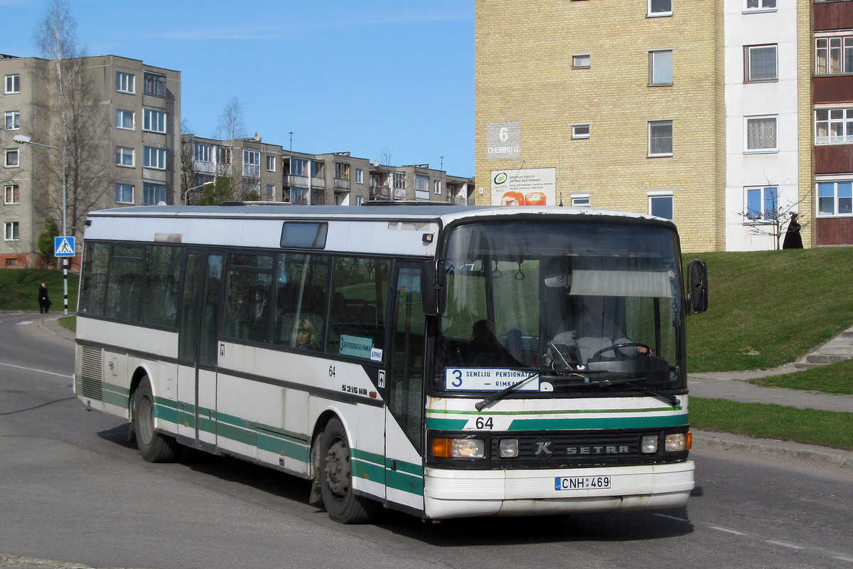 Литва, Setra S215NR № 64