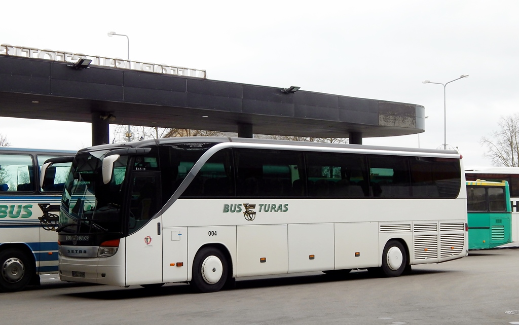 Литва, Setra S415HD № 004