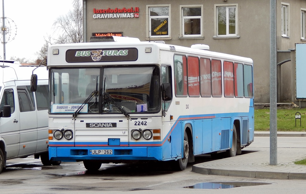 Литва, Scania CN113CLB № 2242