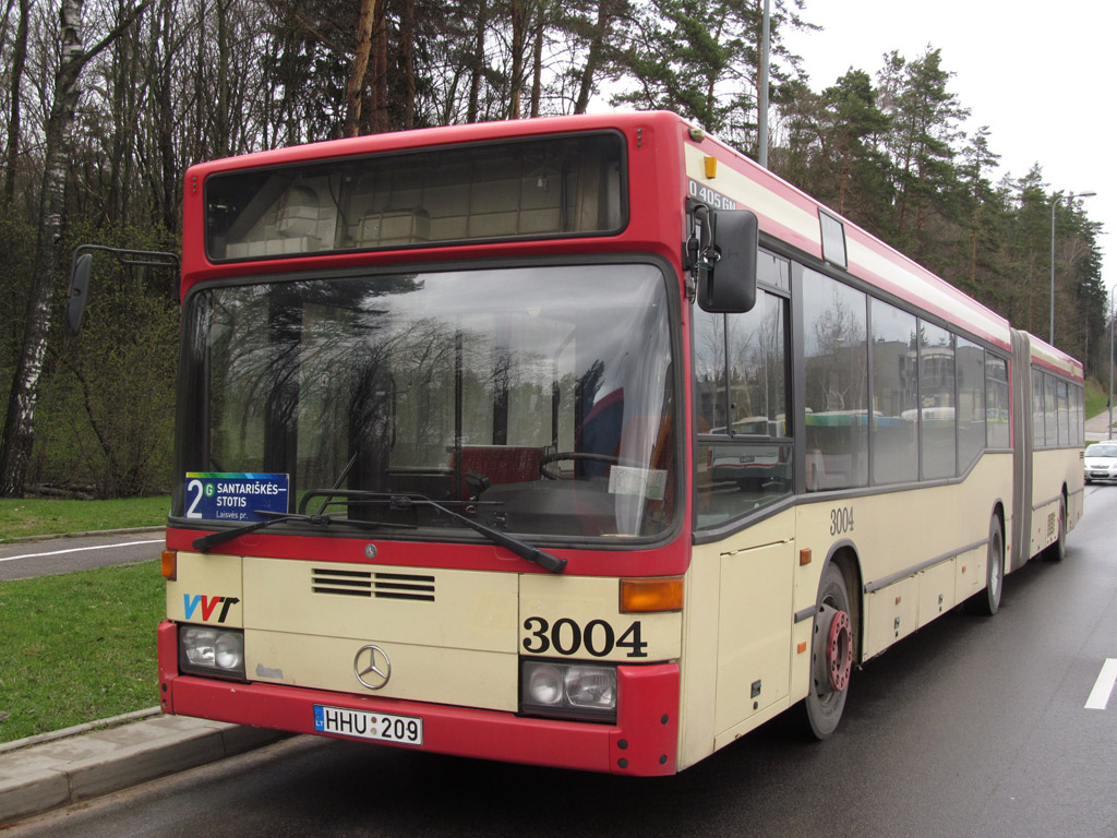 Литва, Mercedes-Benz O405GN2 № 3004