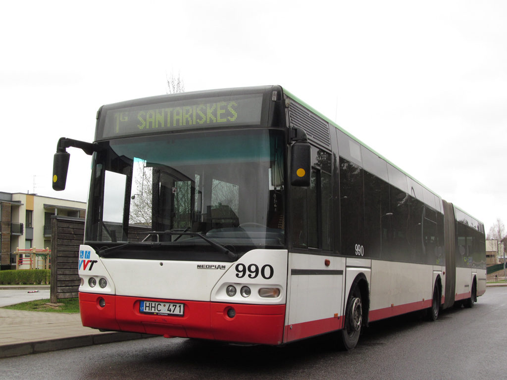 Литва, Neoplan N4421/3 Centroliner № 990