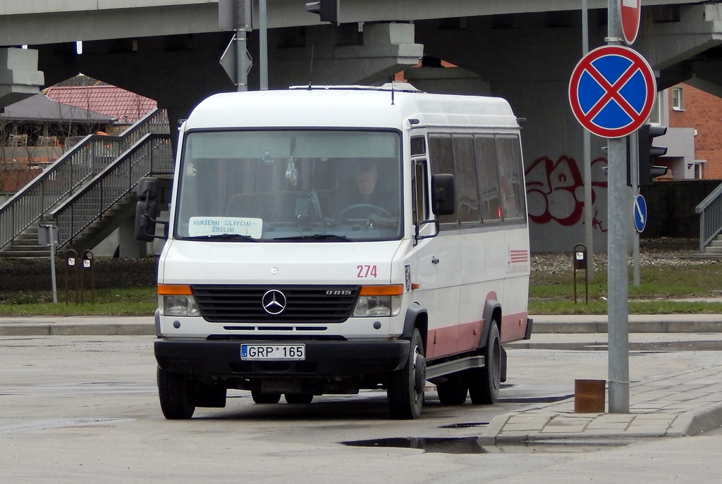 Литва, Mercedes-Benz Vario O815 № 274