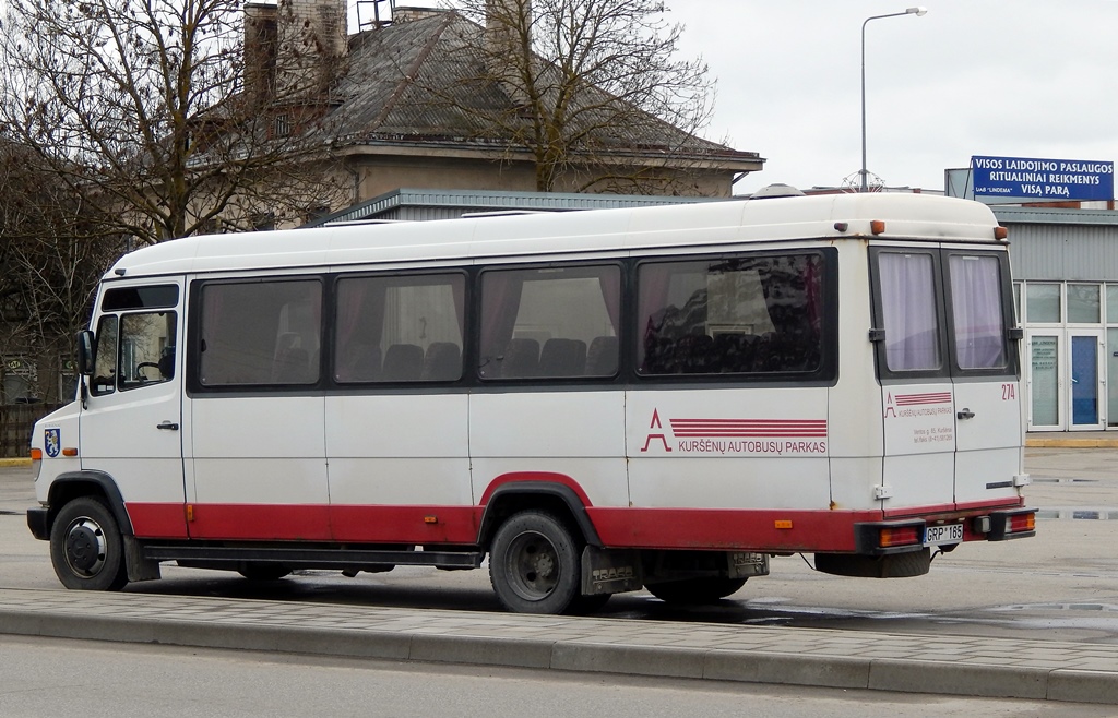 Литва, Mercedes-Benz Vario O815 № 274