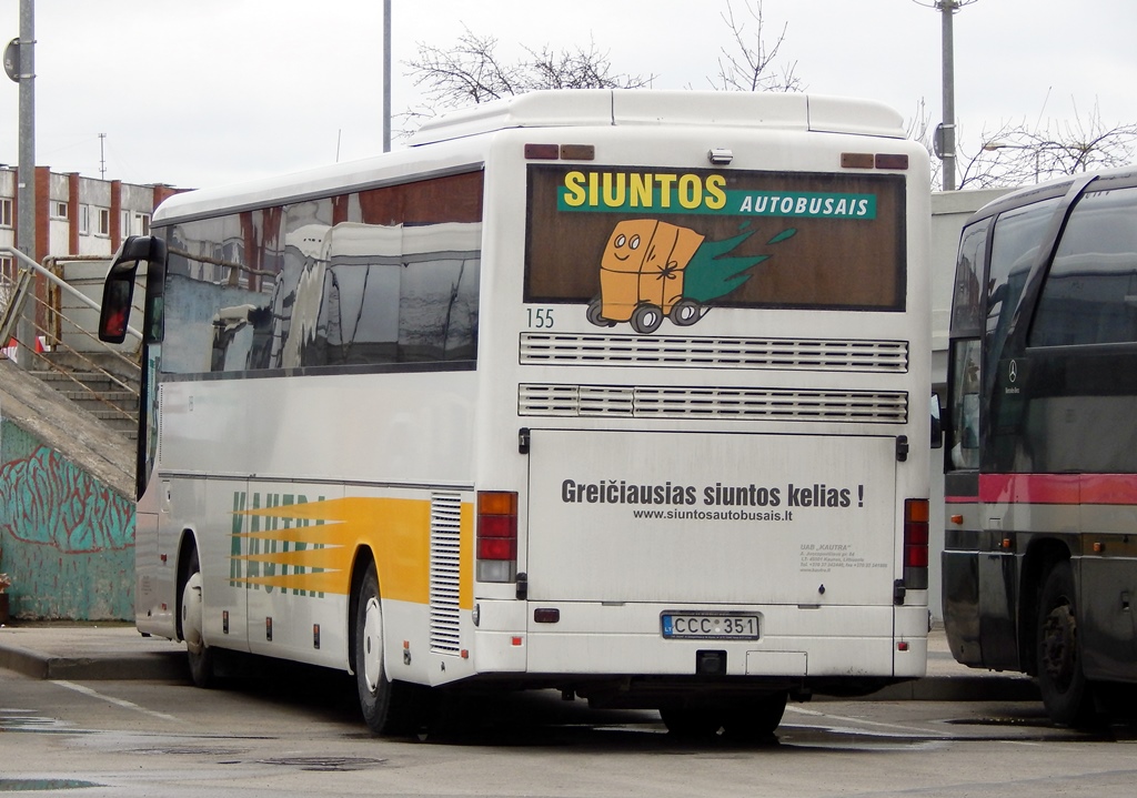 Литва, Setra S315GT-HD № 155