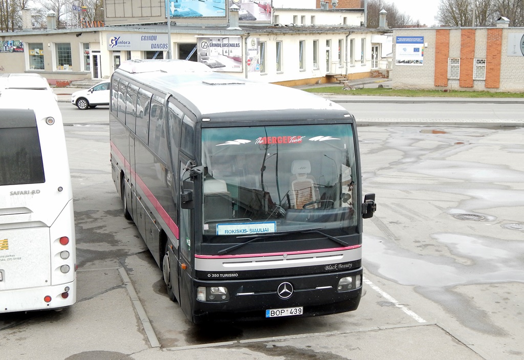 Литва, Mercedes-Benz O350-15RHD Tourismo № 424