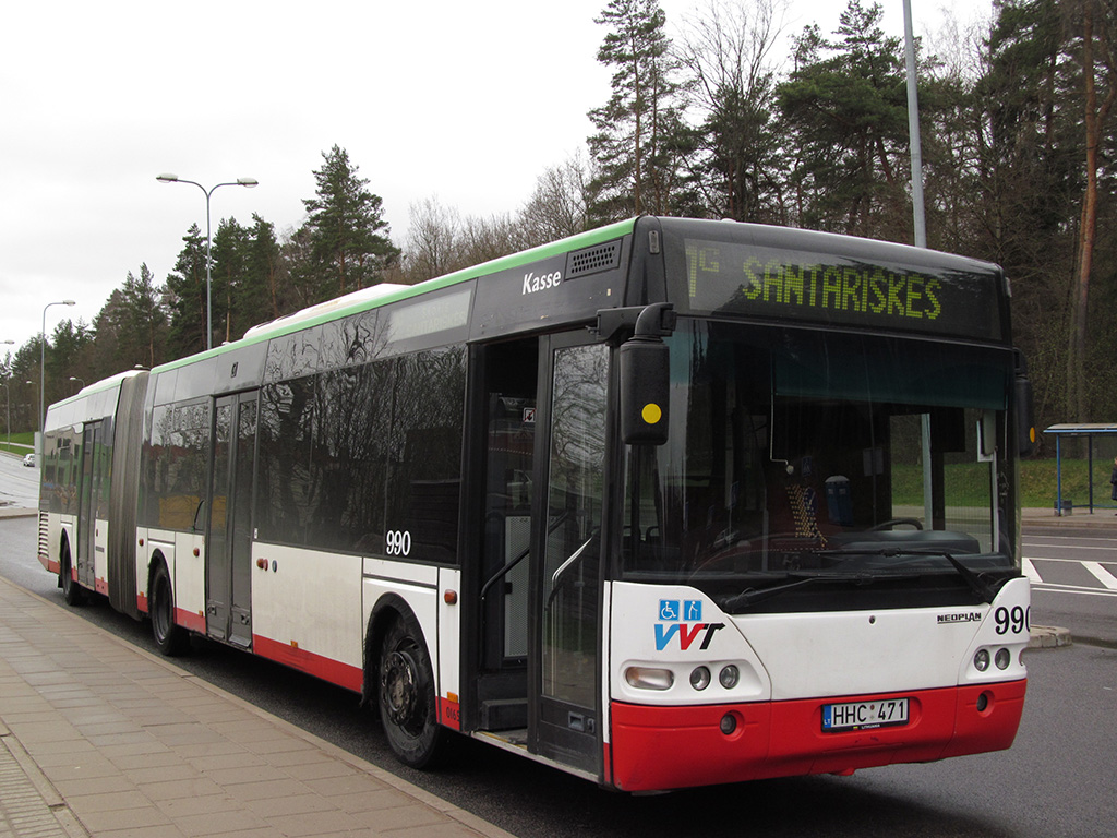 Литва, Neoplan N4421/3 Centroliner № 990