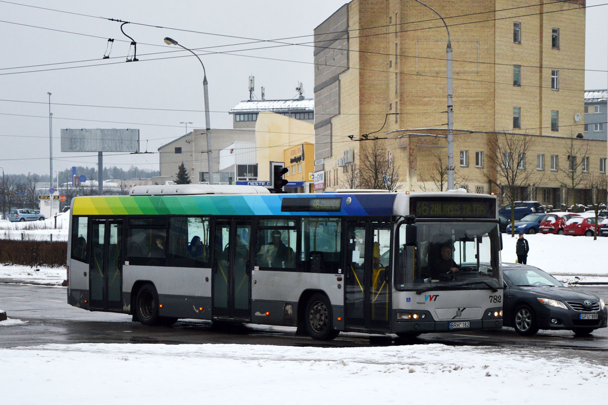 Литва, Volvo 7700 № 782