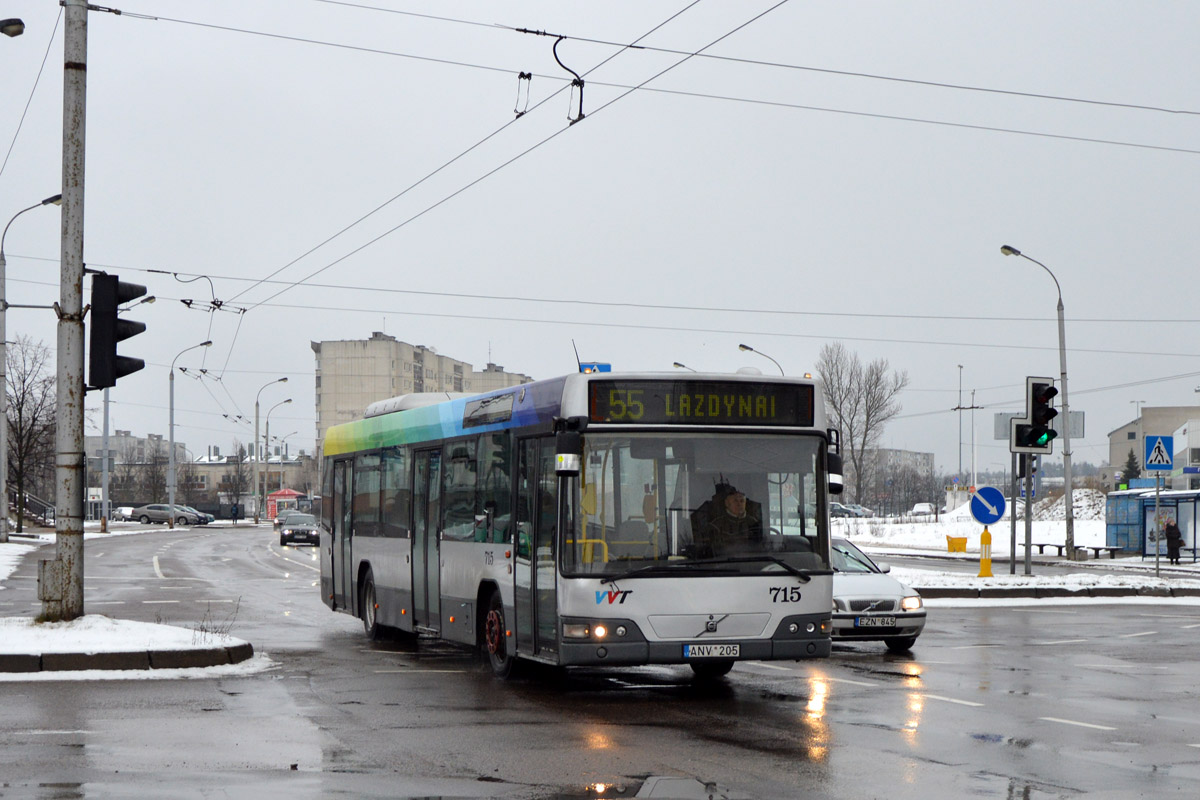 Литва, Volvo 7700 № 715