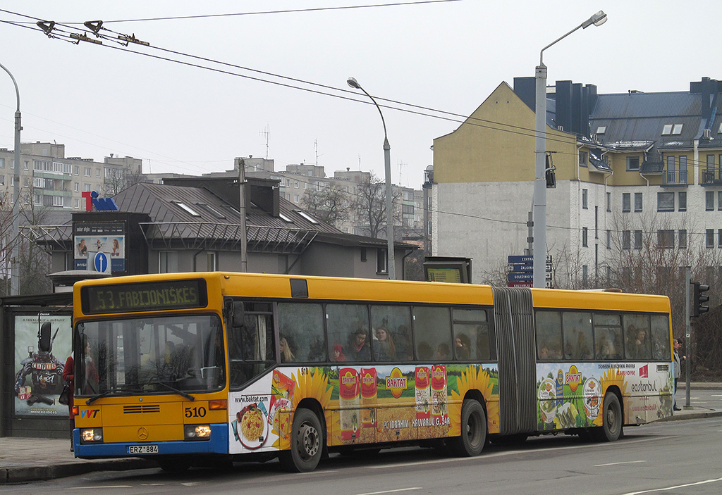 Литва, Mercedes-Benz O405GN № 510