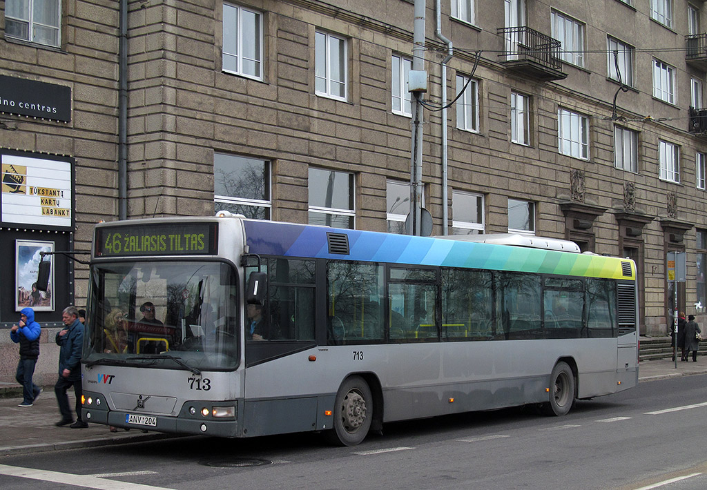 Литва, Volvo 7700 № 713