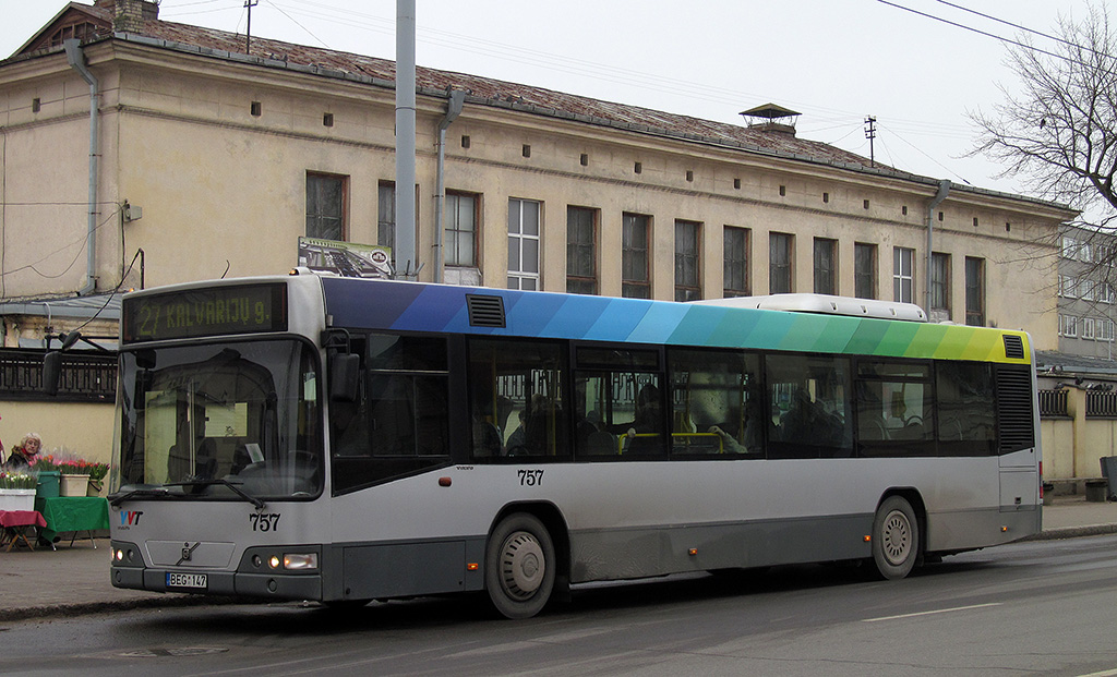 Литва, Volvo 7700 № 757