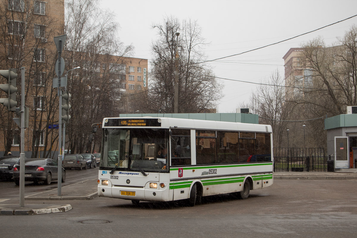 Москва, ПАЗ-3237-03 № 05302