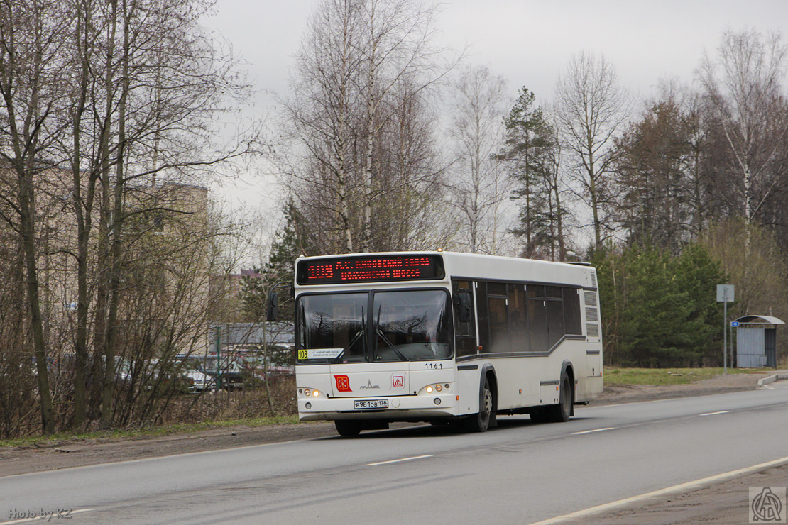 Санкт-Петербург, МАЗ-103.468 № n161