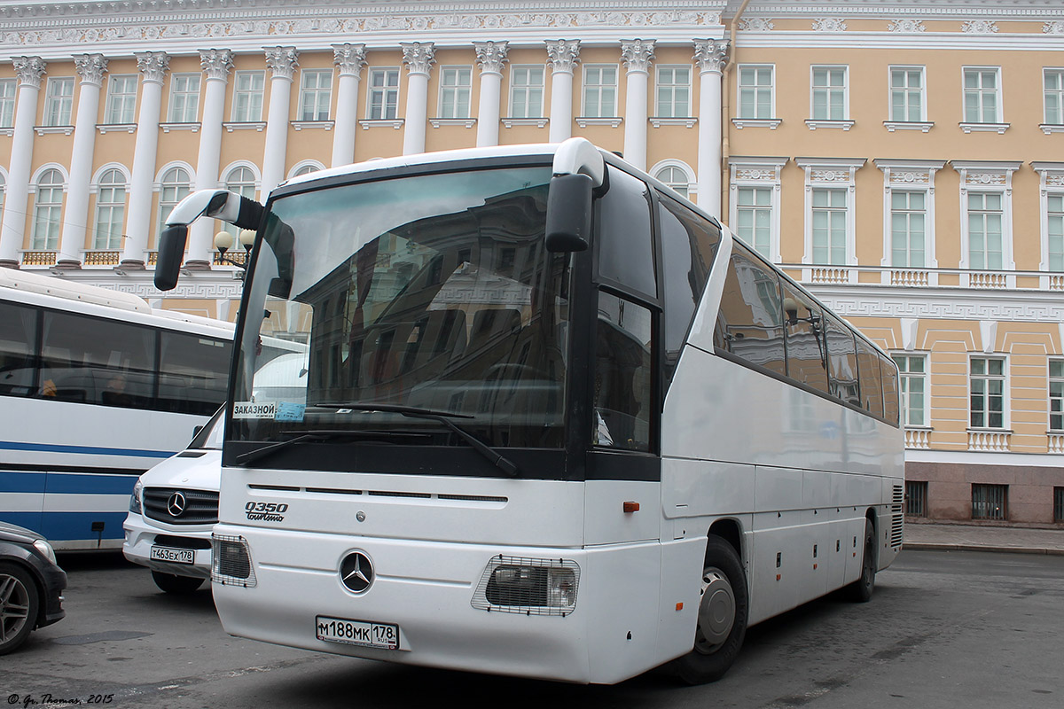 Санкт-Петербург, Mercedes-Benz O350-15RHD Tourismo № М 188 МК 178