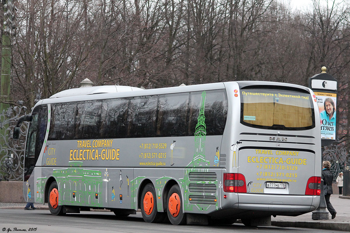 Санкт-Петербург, MAN R08 Lion's Coach L RHC444 L № В 777 МЕ 178