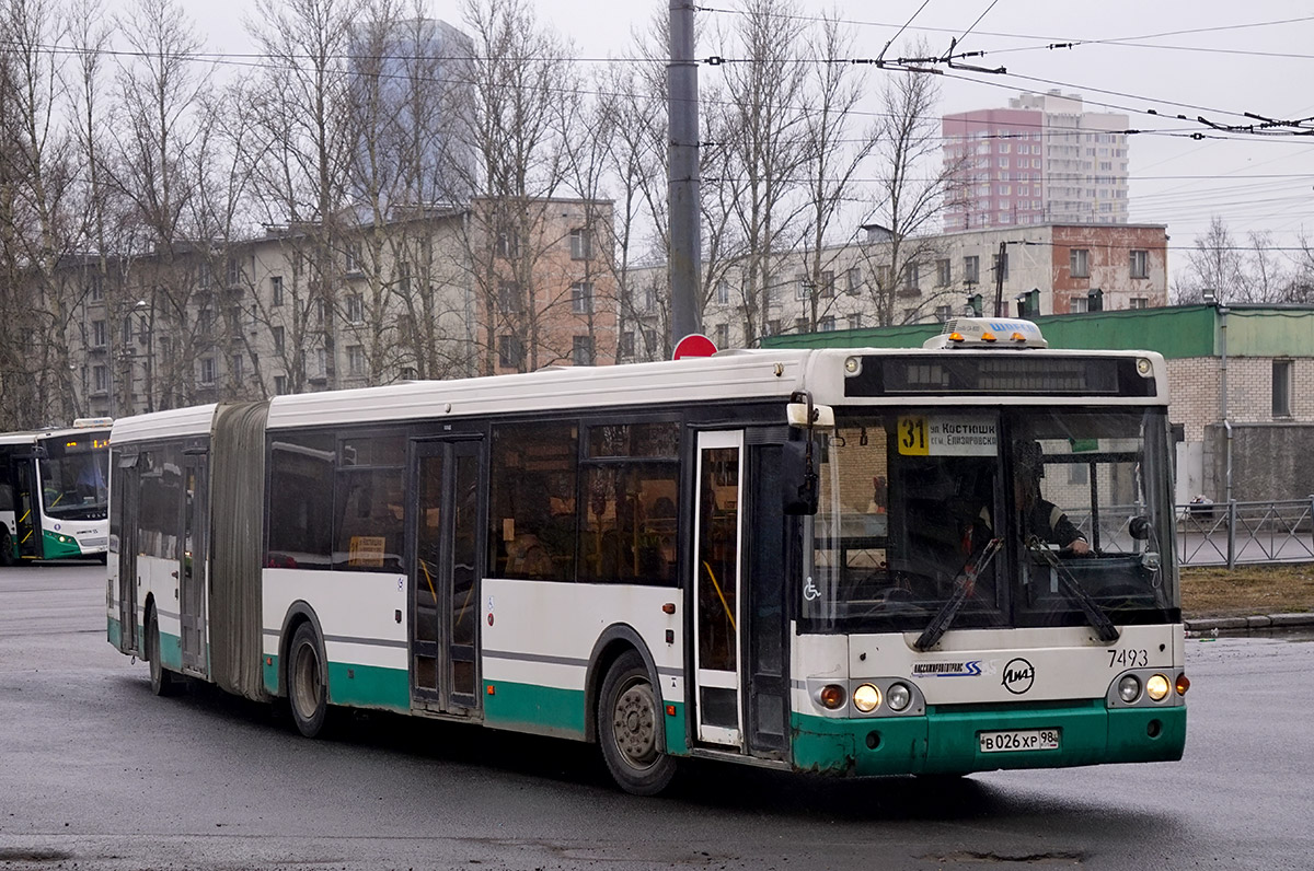 Санкт-Петербург, ЛиАЗ-6213.20 № 7493