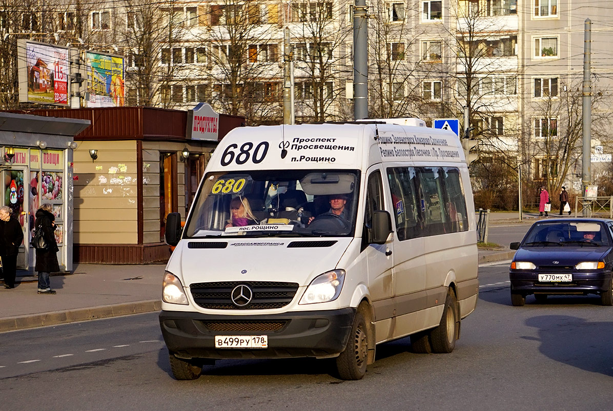 680 маршрутка в Санкт-Петербурге - маршрут на карте c …