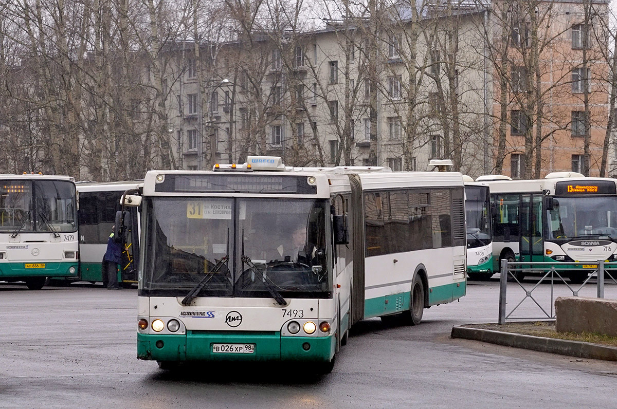 Санкт-Петербург, ЛиАЗ-6213.20 № 7493