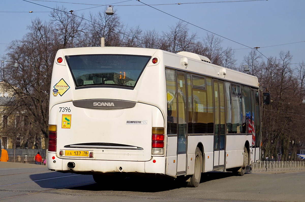 Санкт-Петербург, Scania OmniLink I (Скания-Питер) № 7396