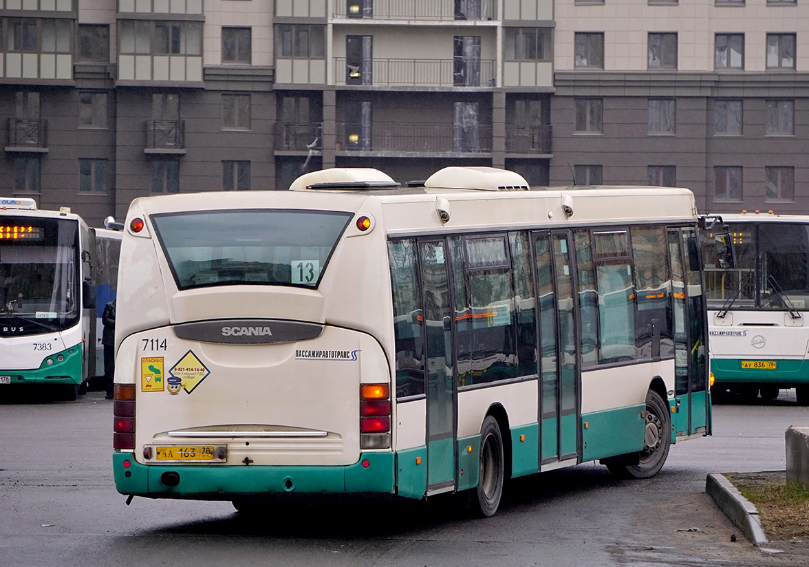 Санкт-Петербург, Scania OmniLink I (Скания-Питер) № 7114