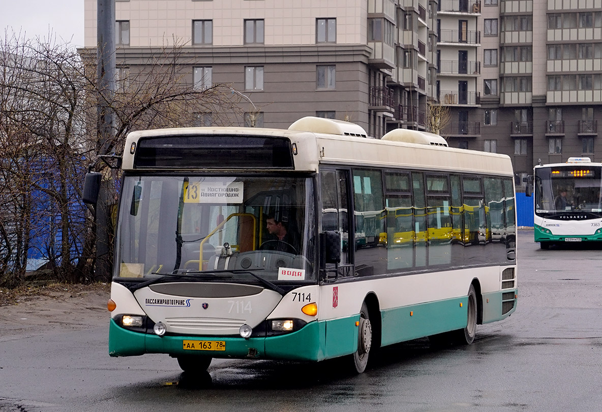 Санкт-Петербург, Scania OmniLink I (Скания-Питер) № 7114