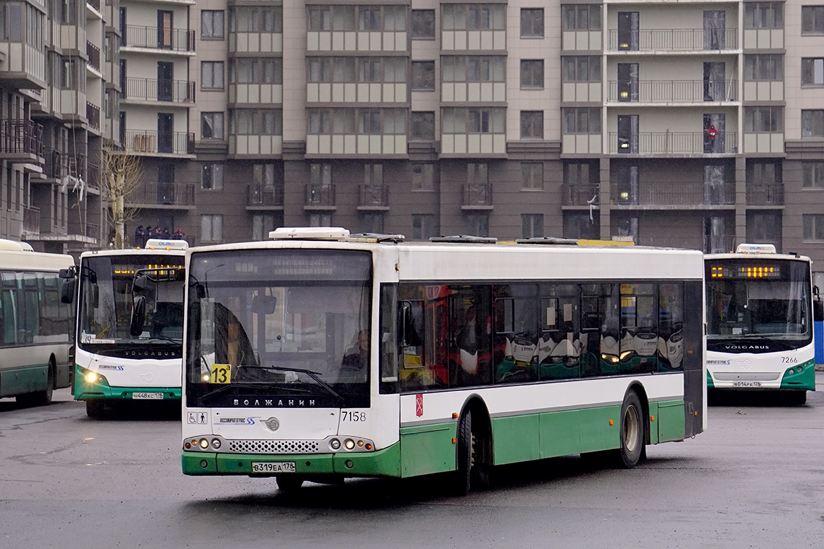 Санкт-Петербург, Волжанин-5270-20-06 "СитиРитм-12" № 7158