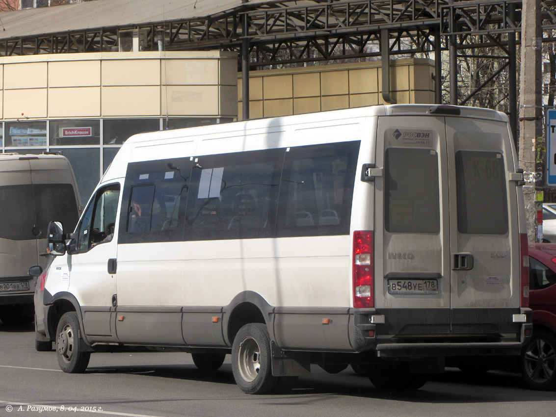 Санкт-Петербург, Росвэн-3265 (IVECO Daily 50С15) № В 548 УЕ 178