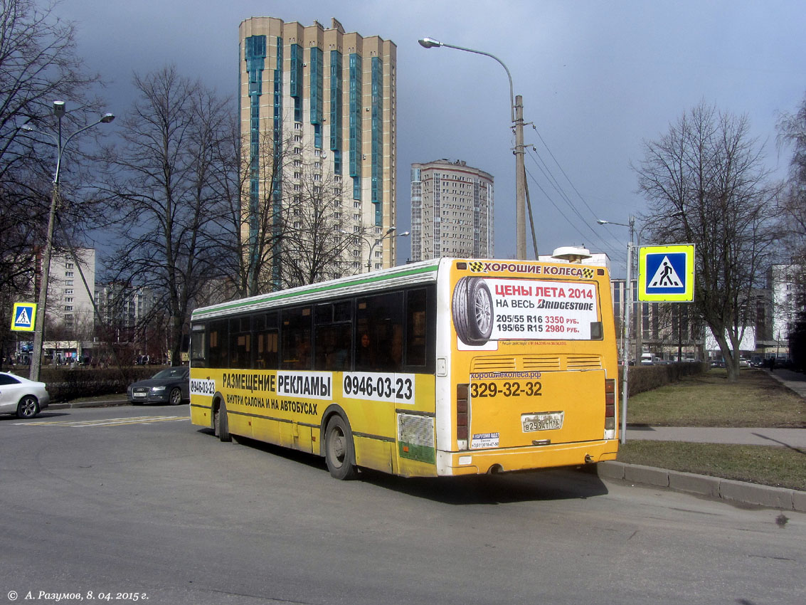 Sankt Peterburgas, LiAZ-5293.53 Nr. 306