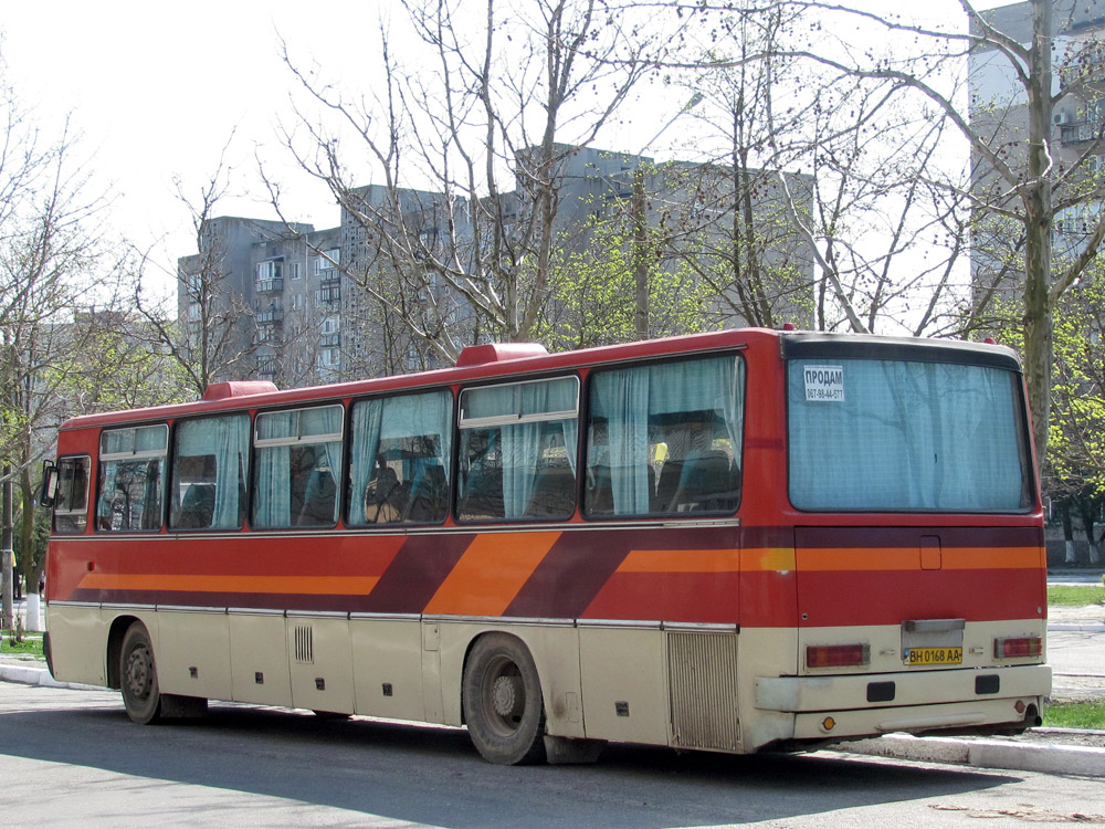 Одесская область, Ikarus 250.59 № BH 0168 AA