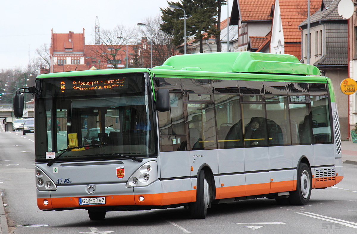 Литва, Irisbus Citelis 12M CNG № 47