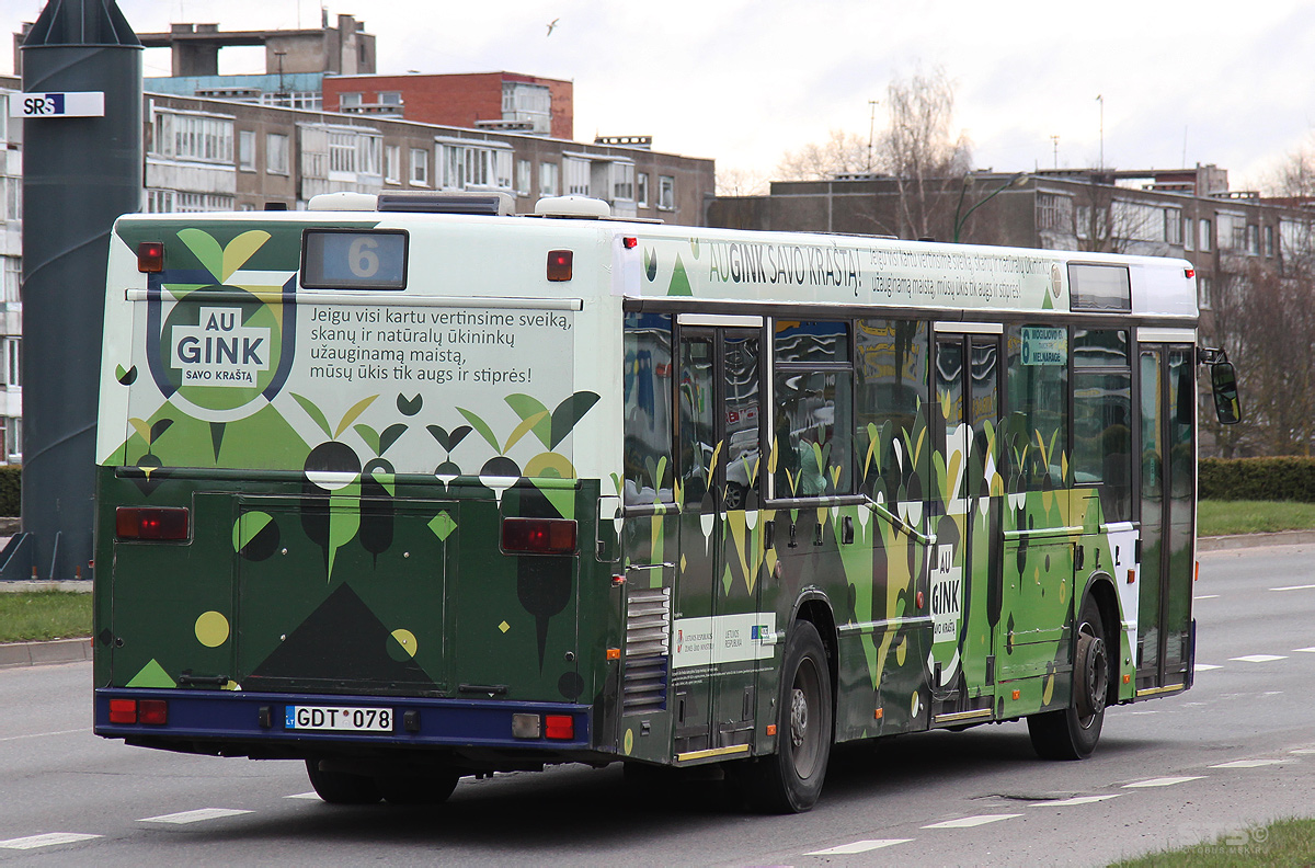 Литва, Mercedes-Benz O405N2 (France) № GDT 078