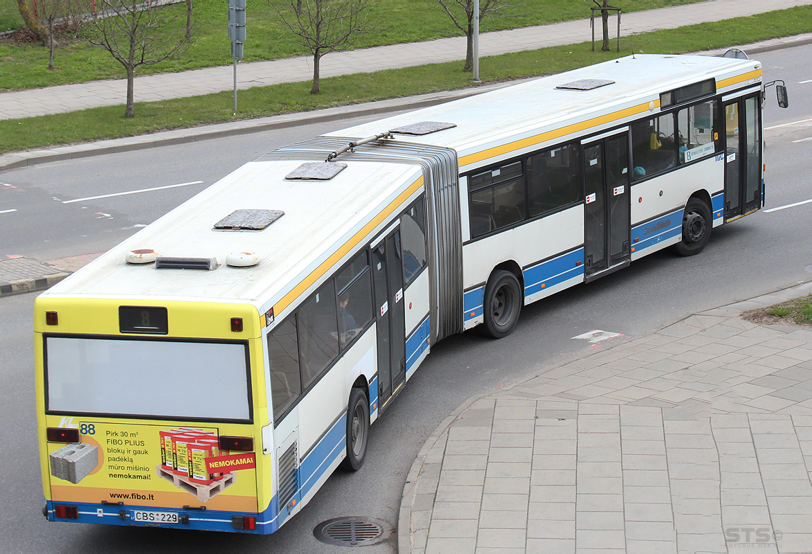 Литва, Mercedes-Benz O405GN № 88