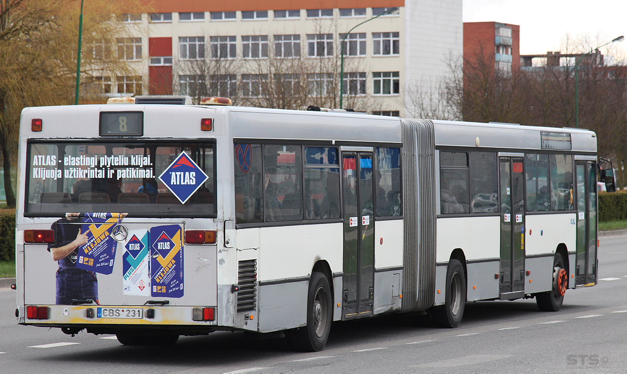 Litva, Mercedes-Benz O405GN č. 92