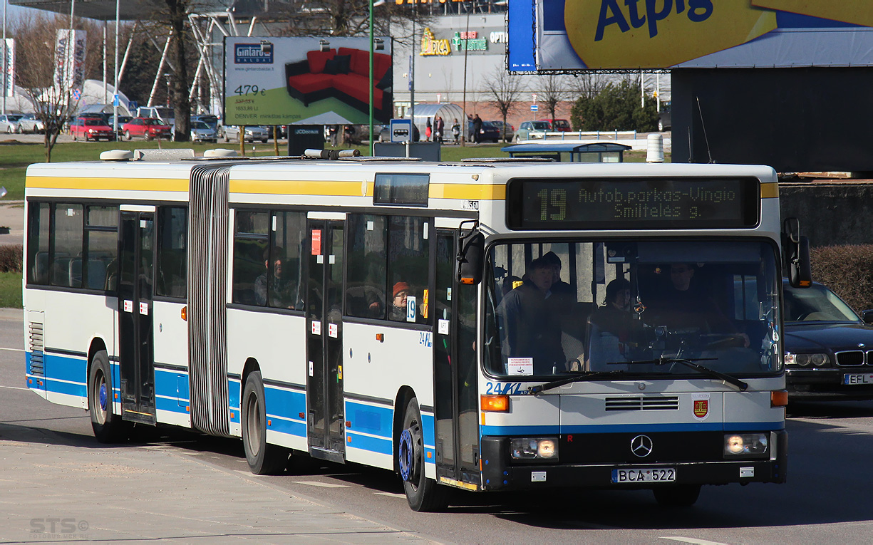 Литва, Mercedes-Benz O405GN № 24