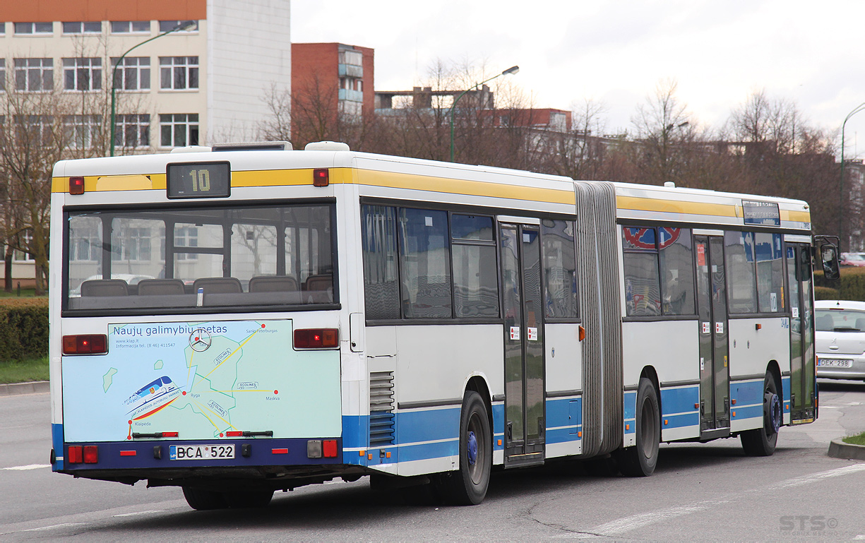 Литва, Mercedes-Benz O405GN № 24